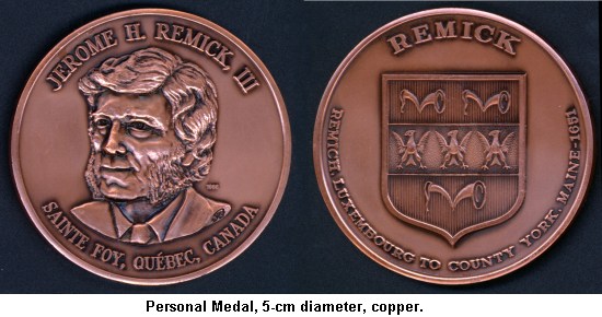 Personal Medal